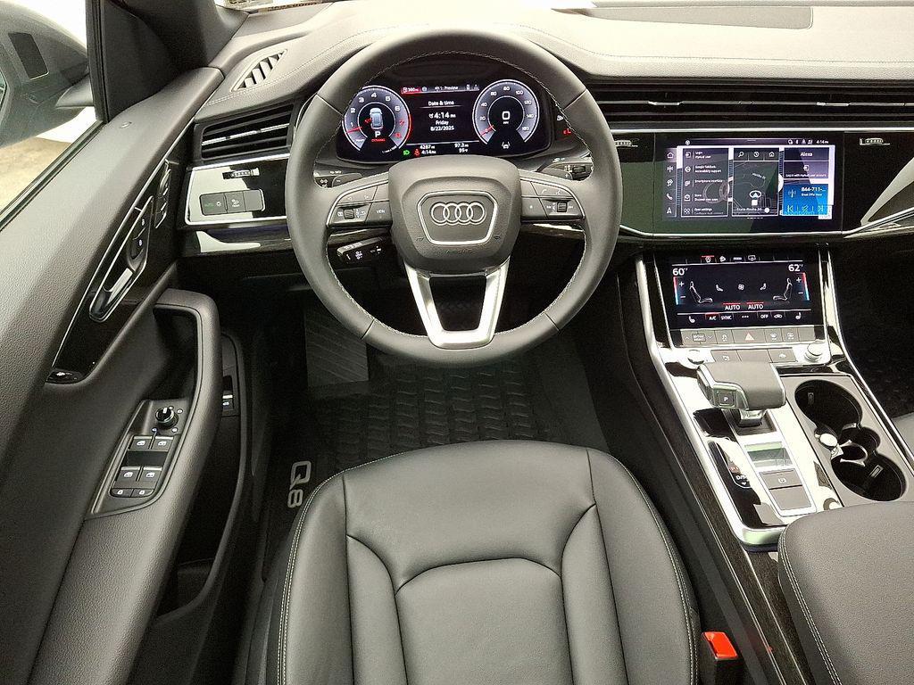 used 2025 Audi Q8 car, priced at $69,740