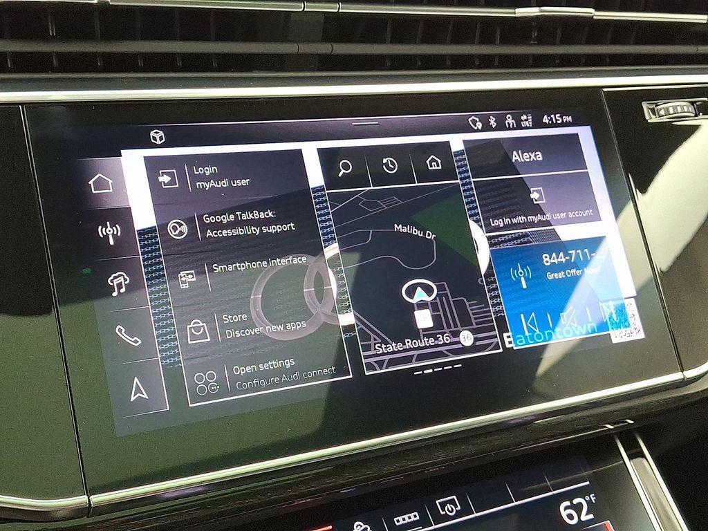 used 2025 Audi Q8 car, priced at $69,740