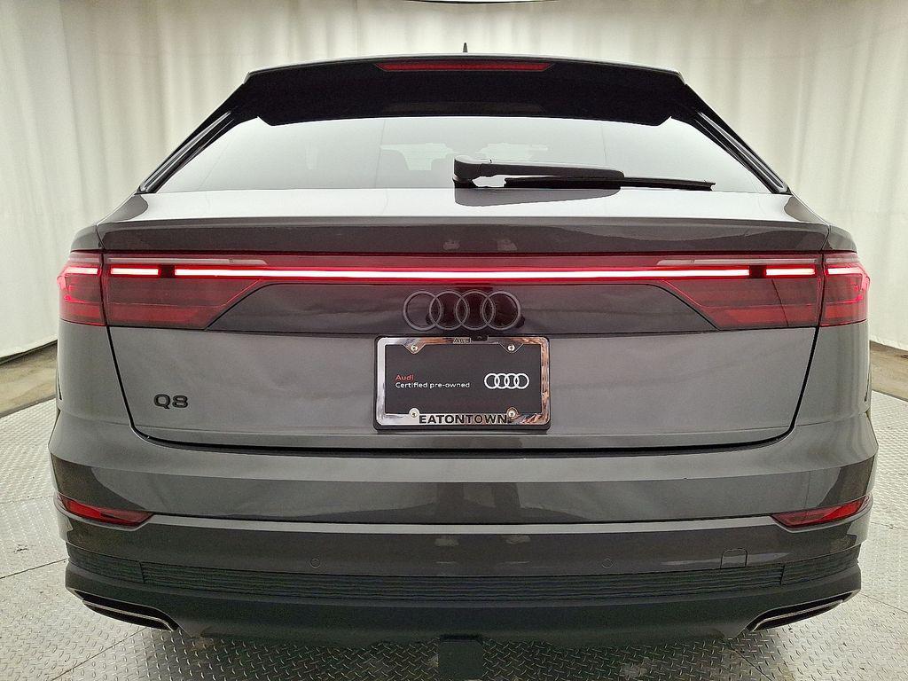 used 2025 Audi Q8 car, priced at $69,740
