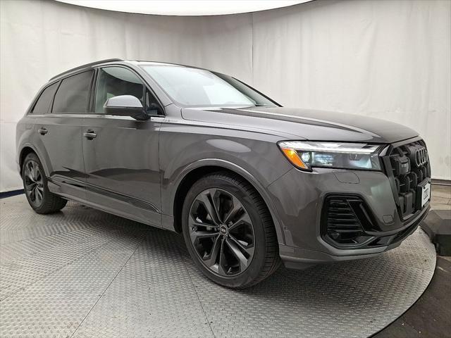 new 2025 Audi Q7 car, priced at $77,805