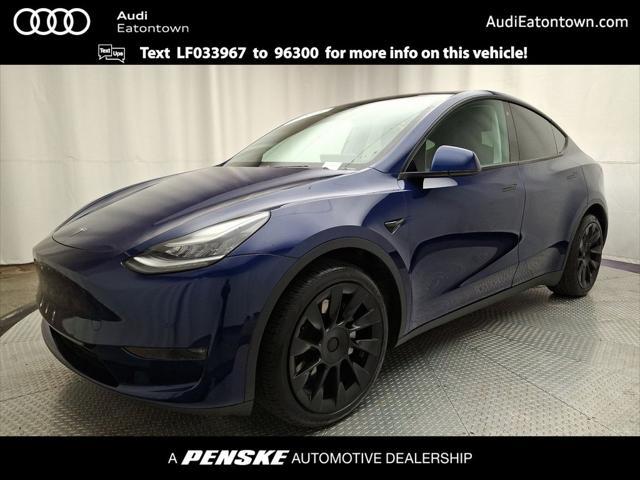 used 2020 Tesla Model Y car, priced at $24,750