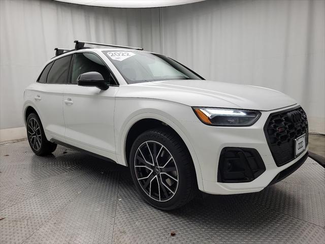 used 2022 Audi SQ5 car, priced at $38,225