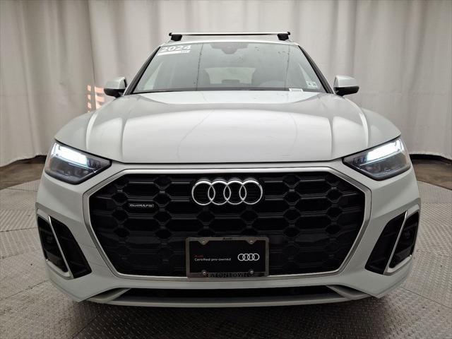 used 2024 Audi Q5 car, priced at $43,450