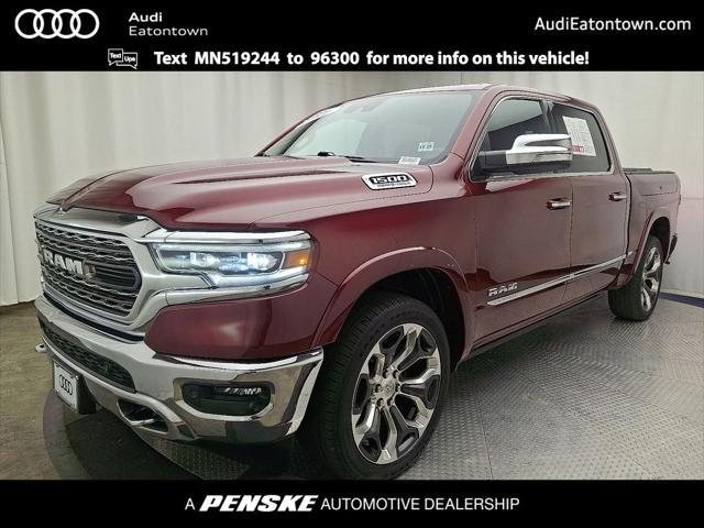 used 2021 Ram 1500 car, priced at $37,885