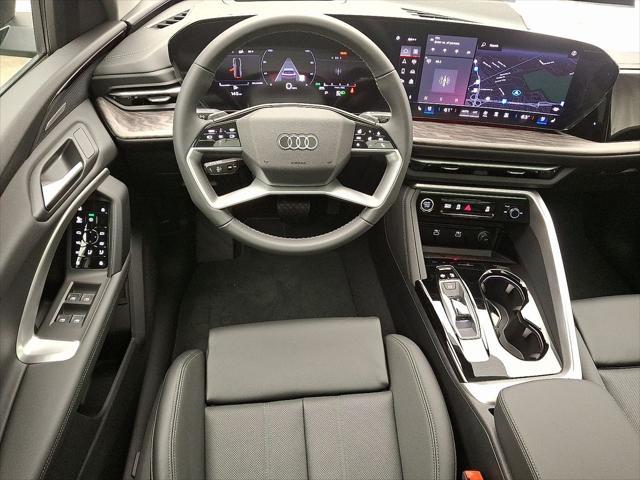 new 2025 Audi Q5 car, priced at $61,105