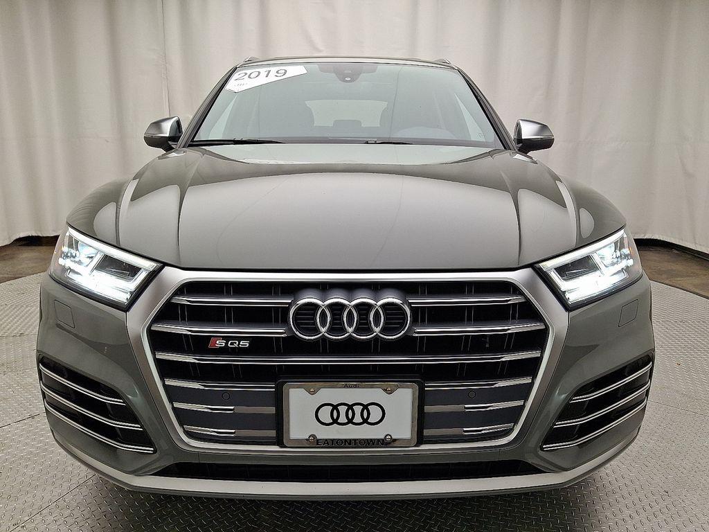 used 2019 Audi SQ5 car, priced at $29,880