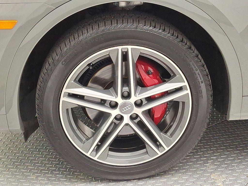 used 2019 Audi SQ5 car, priced at $29,880