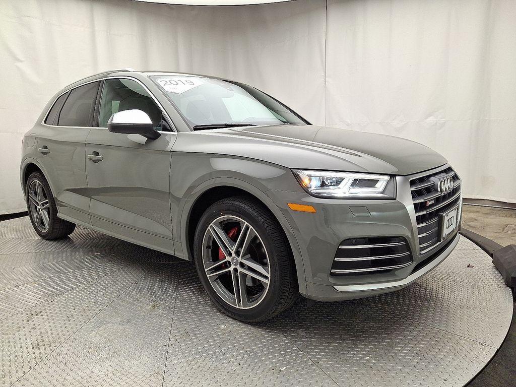 used 2019 Audi SQ5 car, priced at $29,880