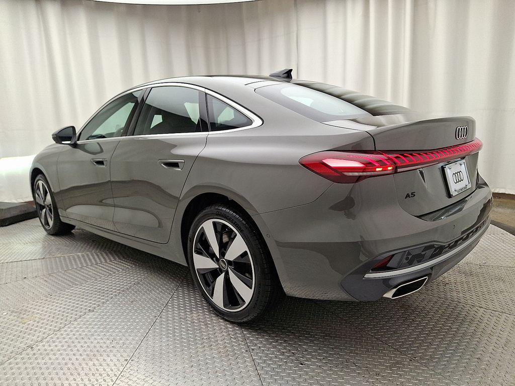 new 2025 Audi A5 car, priced at $57,705
