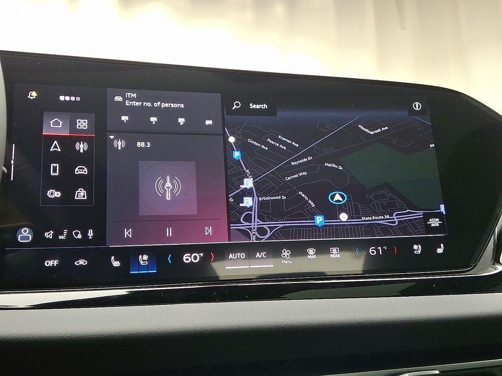 new 2025 Audi A5 car, priced at $57,705