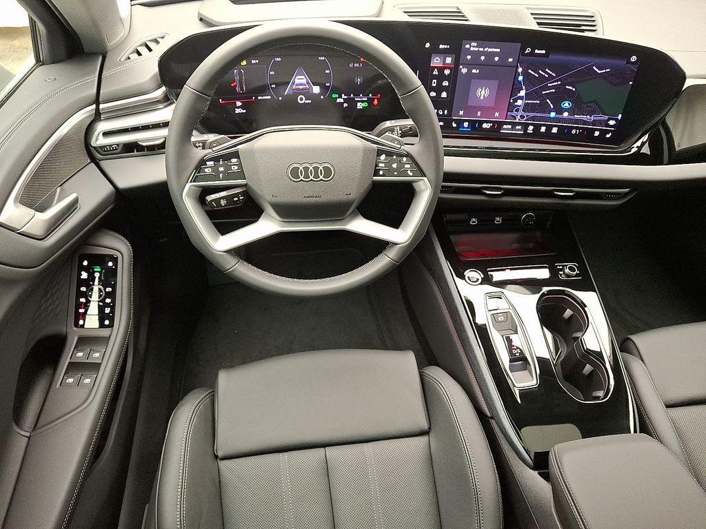 new 2025 Audi A5 car, priced at $57,705