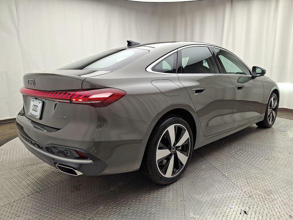 new 2025 Audi A5 car, priced at $57,705