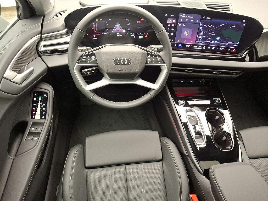 new 2025 Audi A5 car, priced at $57,760