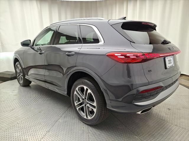 new 2025 Audi Q5 car, priced at $58,230