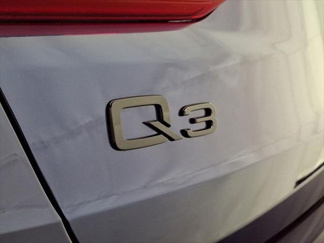 new 2025 Audi Q3 car, priced at $46,750