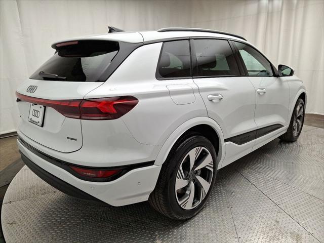 new 2025 Audi Q6 e-tron car, priced at $74,765