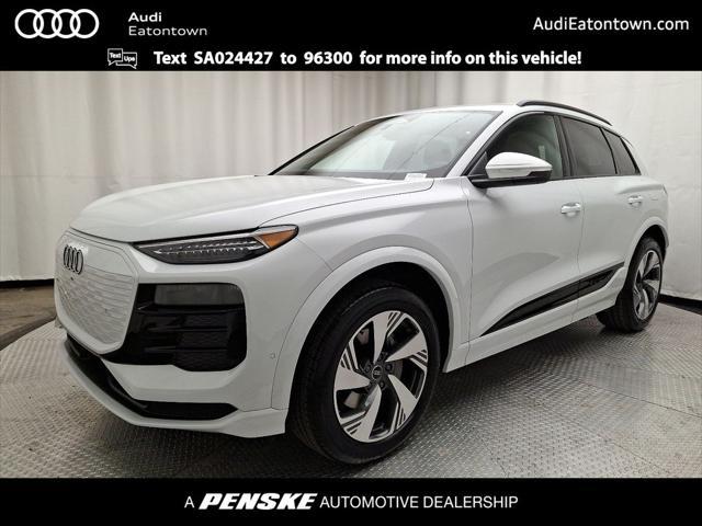new 2025 Audi Q6 e-tron car, priced at $74,765