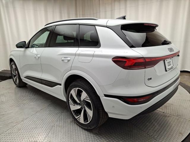 new 2025 Audi Q6 e-tron car, priced at $74,765