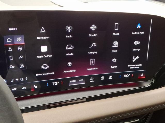 new 2025 Audi Q6 e-tron car, priced at $74,765
