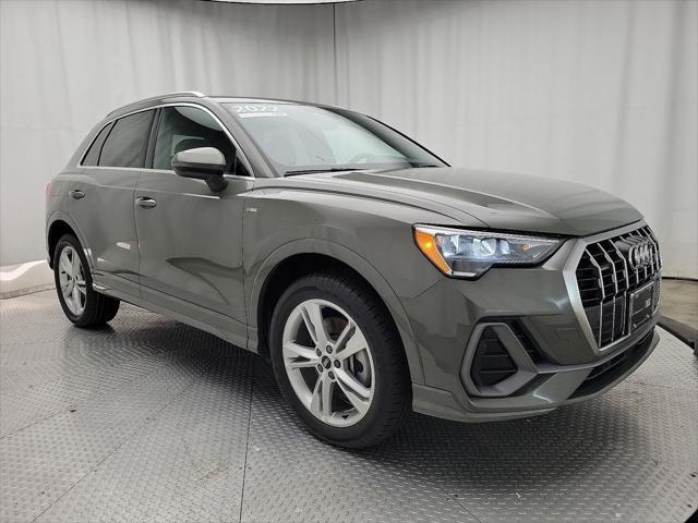 used 2022 Audi Q3 car, priced at $30,250