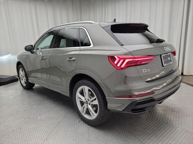 used 2022 Audi Q3 car, priced at $30,250