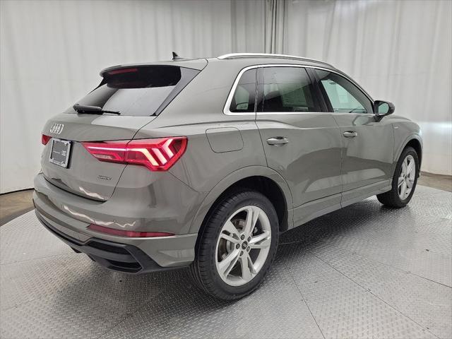 used 2022 Audi Q3 car, priced at $30,250