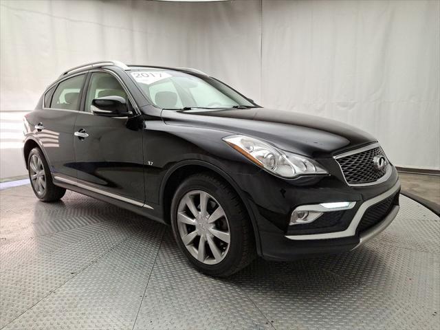 used 2017 INFINITI QX50 car, priced at $9,365