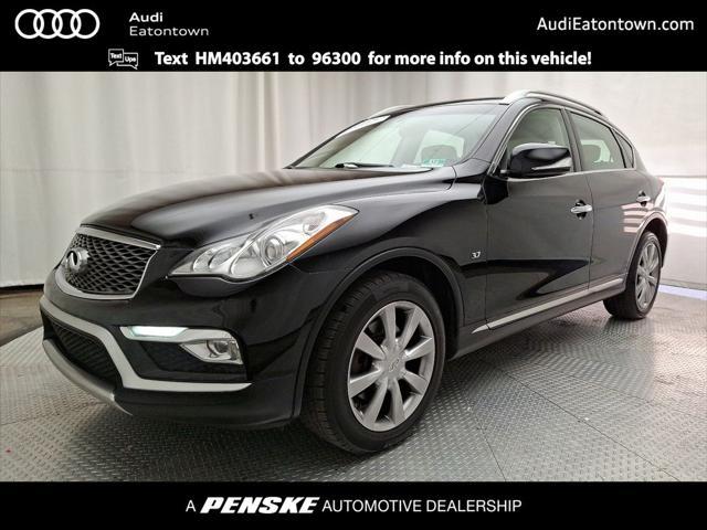 used 2017 INFINITI QX50 car, priced at $9,735