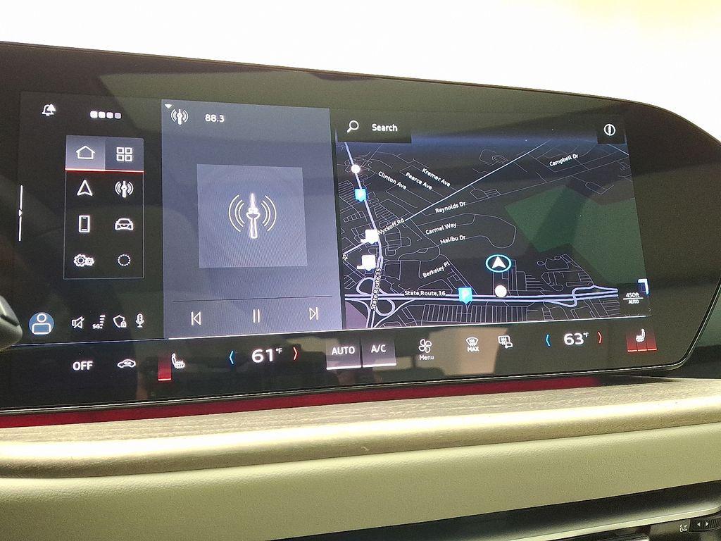 new 2025 Audi Q5 car, priced at $59,260