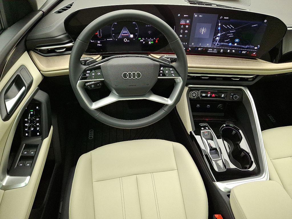 new 2025 Audi Q5 car, priced at $59,260