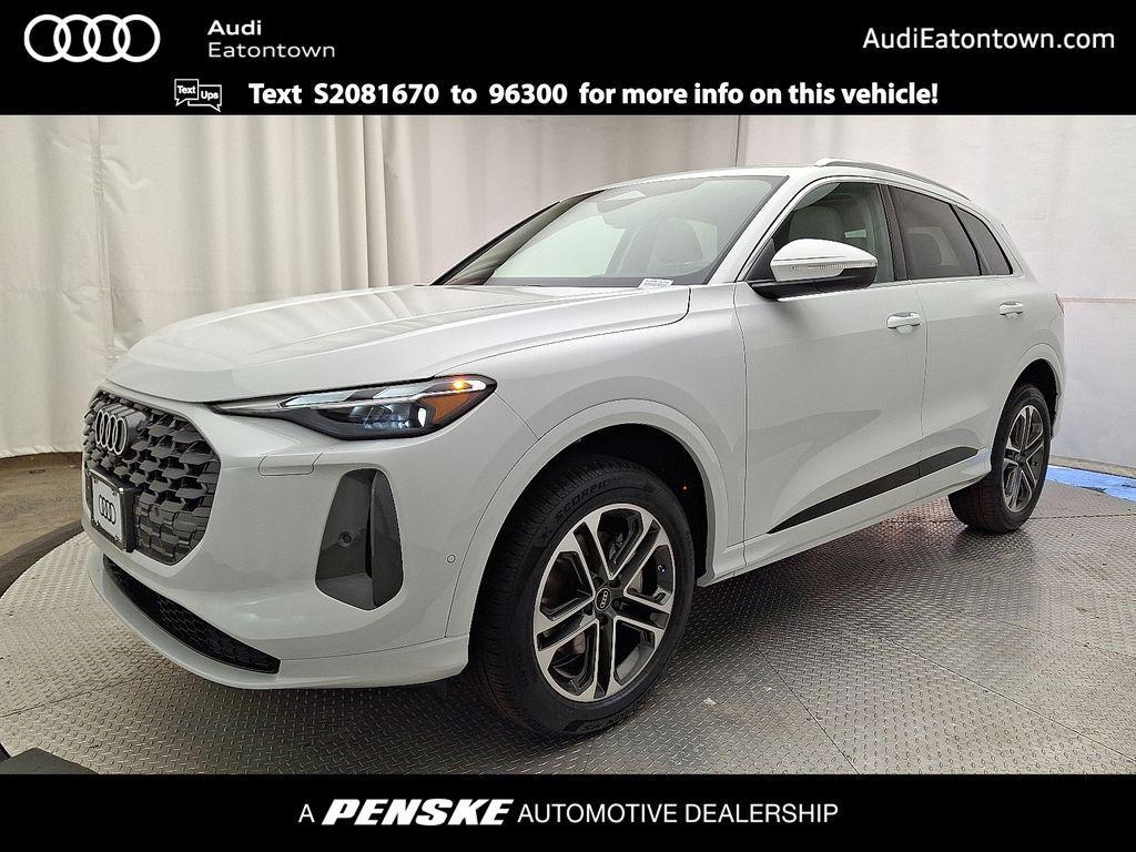 new 2025 Audi Q5 car, priced at $59,260