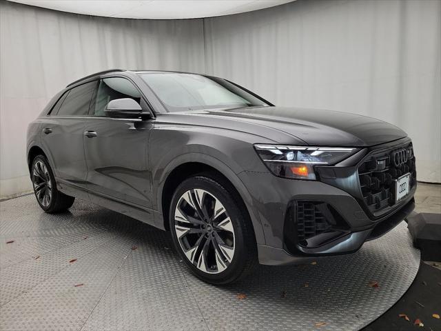 new 2025 Audi Q8 car, priced at $85,995