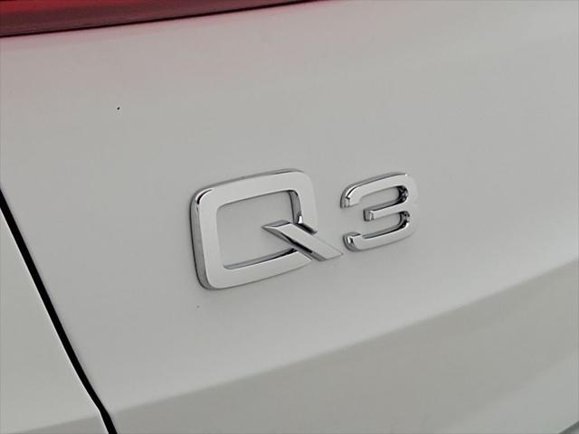 new 2024 Audi Q3 car, priced at $45,340