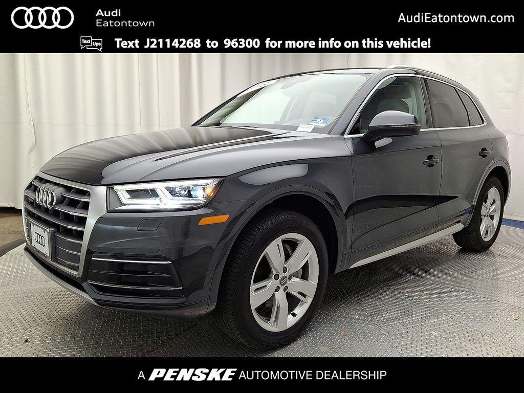 used 2018 Audi Q5 car, priced at $17,550