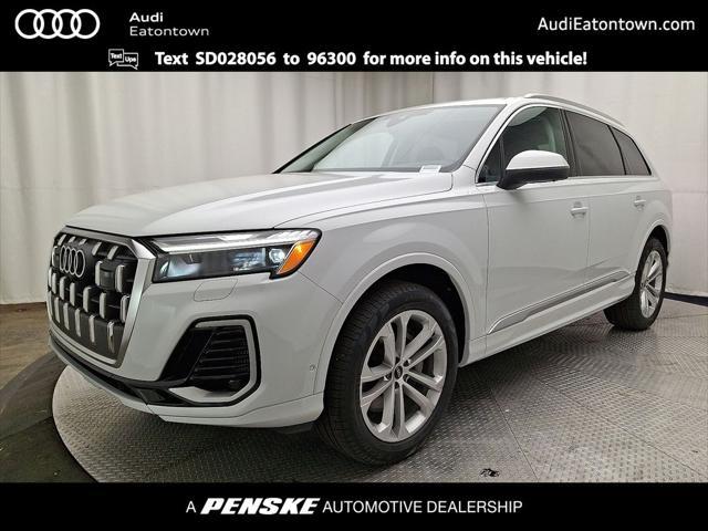 new 2025 Audi Q7 car, priced at $70,755