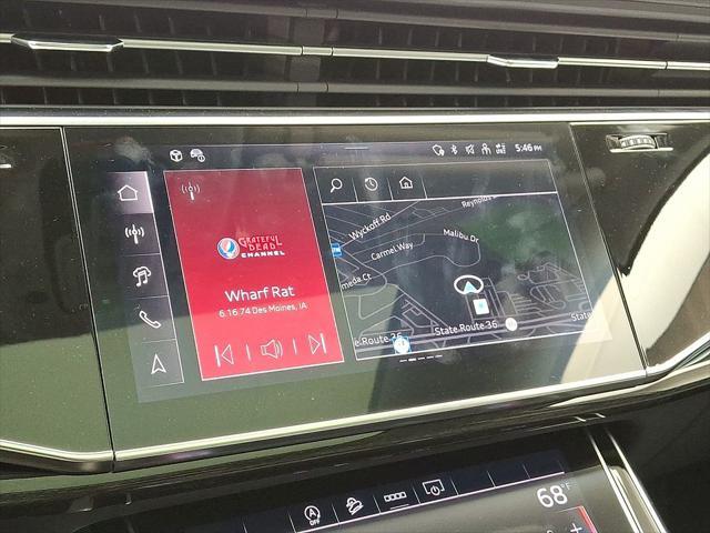 new 2025 Audi Q7 car, priced at $70,755