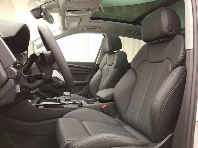 new 2025 Audi Q5 car, priced at $66,035