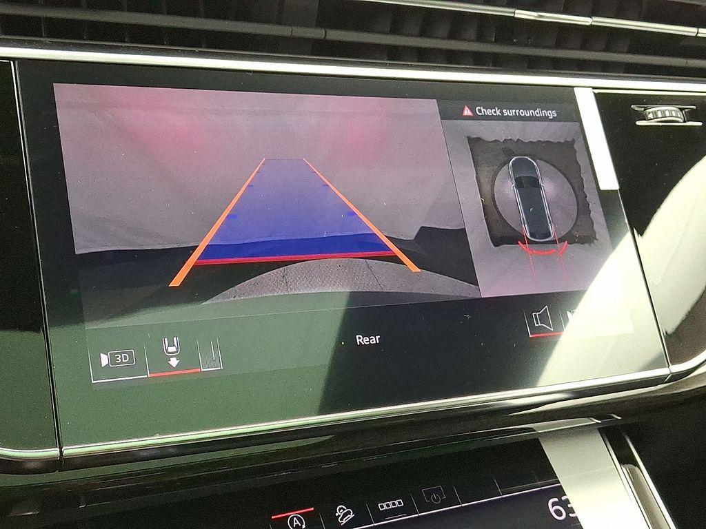new 2025 Audi Q8 car, priced at $86,845