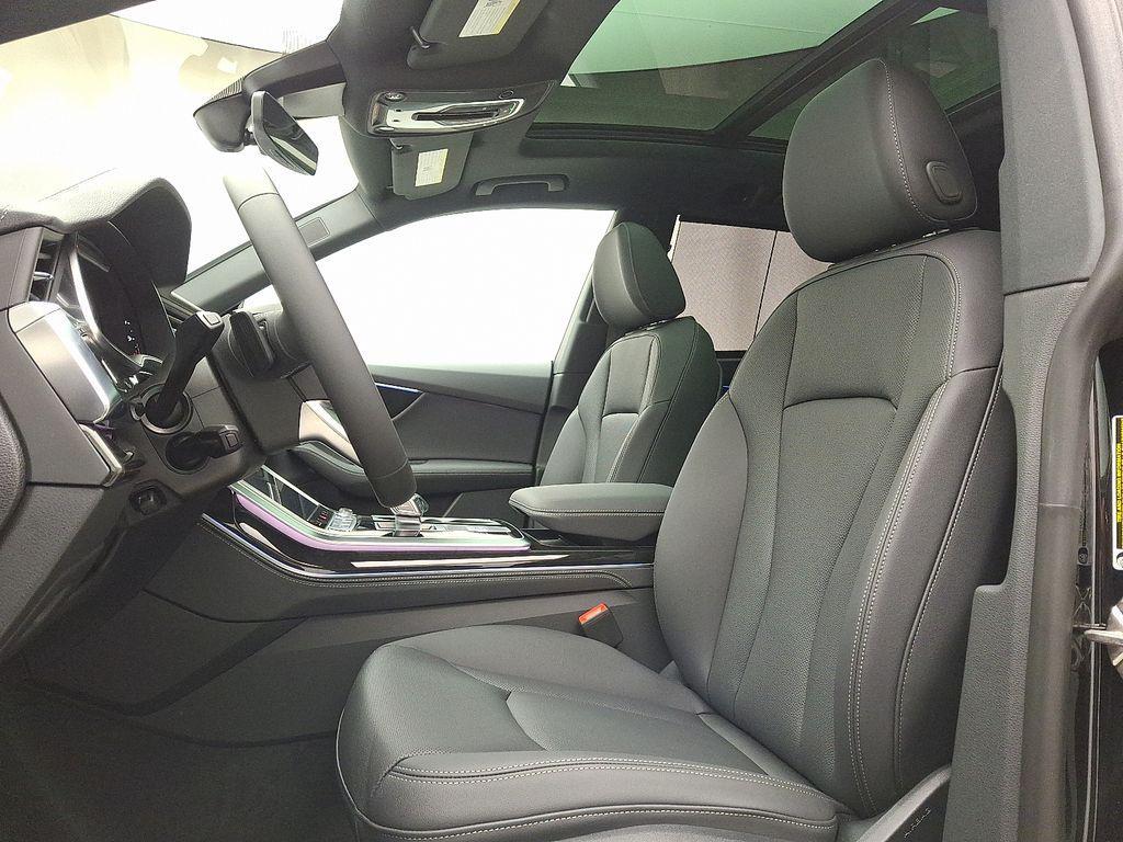 new 2025 Audi Q8 car, priced at $86,845