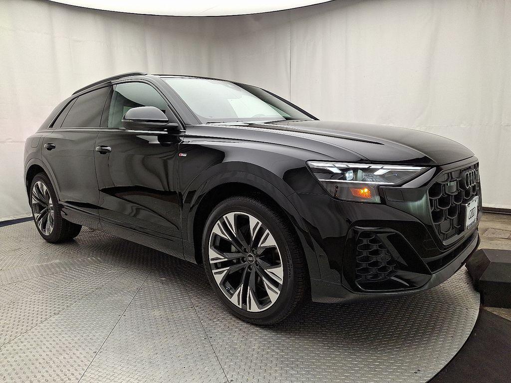 new 2025 Audi Q8 car, priced at $86,845