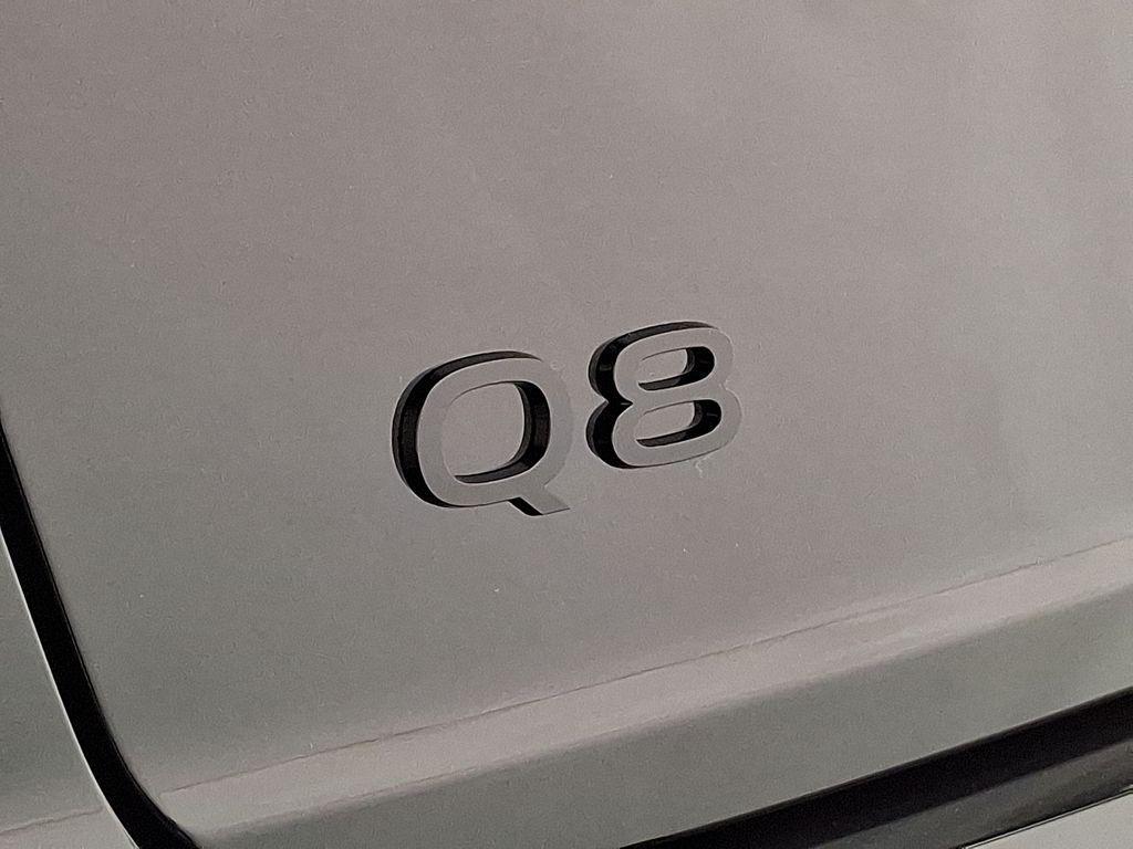 new 2025 Audi Q8 car, priced at $86,845