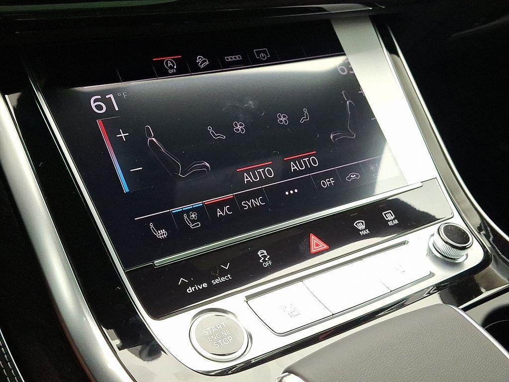 new 2025 Audi Q8 car, priced at $86,845