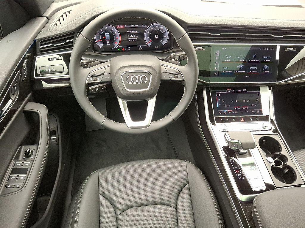 new 2025 Audi Q8 car, priced at $86,845