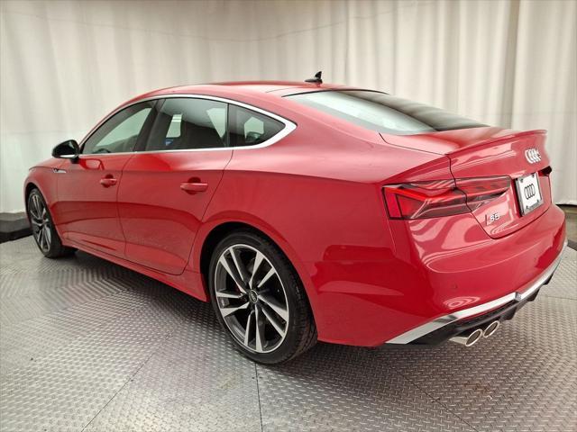 new 2025 Audi S5 car, priced at $68,865