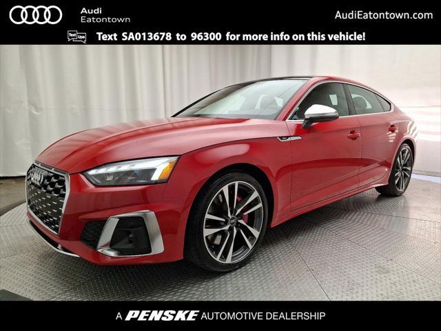 new 2025 Audi S5 car, priced at $68,865