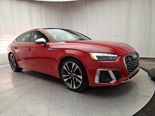 new 2025 Audi S5 car, priced at $68,865