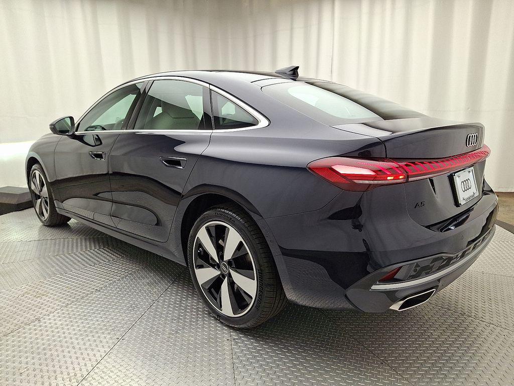 new 2025 Audi A5 car, priced at $56,905