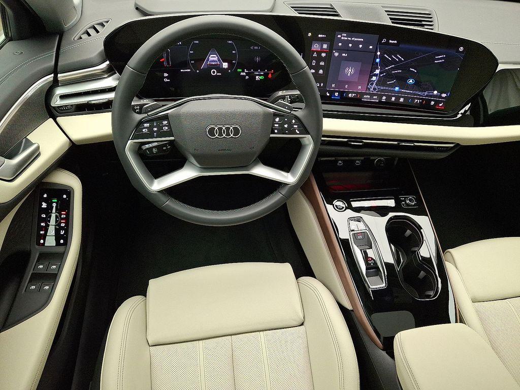 new 2025 Audi A5 car, priced at $56,905