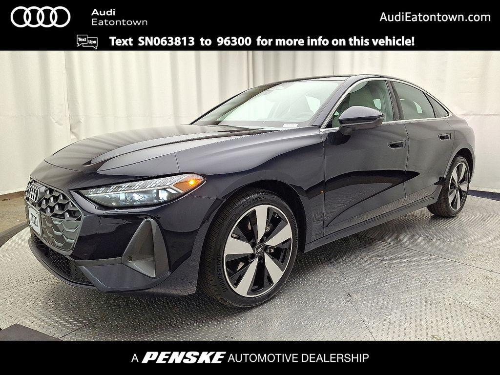 new 2025 Audi A5 car, priced at $56,905