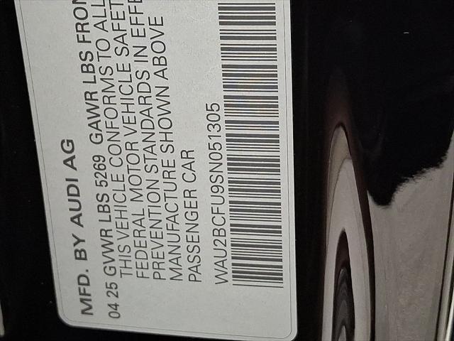 new 2025 Audi A5 car, priced at $57,760